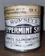 Rumney's Peppermint Snuff - sealed vintage tin