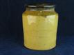 23463 Old Vintage Antique Printed Jam Jar Keiller Early Saltglaze Jar