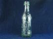 23480 Old Antique Glass Bottle Mineral Water Pictorial Wilkinson North Shields