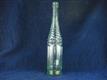 23487 Old Vintage Antique Glass Bottle Pepper Sauce Gold Fields Condiment