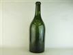 23493 Old Vintage Antique Glass Bottle Sealed Wine Napoleon Brandy