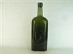 23494 Old Antique Glass Bottle Der Lachs alte Flasche Glasflasche Gilka Berlin