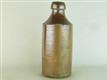 23496 Old Vintage Antique Printed Ginger Beer Bottle Early Stoneware Saltglaze