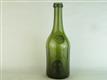 23513 Old Vintage Antique Sealed Glass Wine Bottle Mallet Brandy Pontil