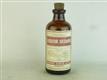 23521 Old Vintage Antique Glass Chemist Bottle Label Veterinary