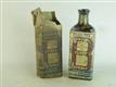 23525 Old Vintage Antique Glass Chemist Bottle Label Bromley Cider Cure Box
