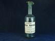 23545 Old Vintage Antique Glass Chemist Bottle Label Veterinary Cure Horses