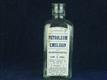 23549 Old Vintage Antique Glass Chemist Bottle Label Hardware Chemist
