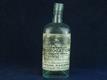 23552 Old Vintage Antique Glass Chemist Bottle Label Veterinary Cure Sheep