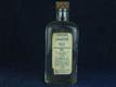 23553 Old Vintage Antique Glass Chemist Bottle Label Chemist Laxative Carter