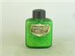 23591 Old Vintage Antique Glass Chemist Bottle Label Art Deco Smelling Salts