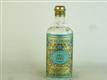 23592 Old Vintage Antique Glass Chemist Bottle Label Perfume 4711 German