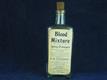 23596 Old Vintage Antique Glass Chemist Bottle Label Cure Goodman Hastings