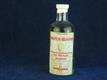 23603 Old Vintage Antique Glass Chemist Bottle Label Soap Shampoo Hair Barber