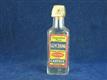 23606 Old Vintage Antique Glass Chemist Bottle Label Cure Carter Sheffield