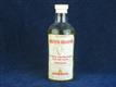 23607 Old Vintage Antique Glass Chemist Bottle Label Soap Shampoo Hair Barber