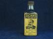 23608 Old Vintage Antique Glass Chemist Bottle Label Cure Sloan Liniment Oil