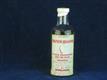 23610 Old Vintage Antique Glass Chemist Bottle Label Soap Shampoo Hair Barber