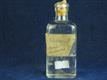 23611 Old Vintage Antique Glass Chemist Bottle Label Cure Medicine London