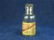 23640 Old Vintage Antique Glass CFood Store Bottle Label Rayner London Cakes