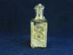23645 Old Vintage Antique Glass Chemist Bottle Label Victorian Perfume Jersey