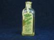 23649 Old Vintage Antique Glass Chemist Bottle Label Boots Drug Co Oil Poison