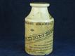 23650 Old Vintage Antique Pottery Stoneware Bottle Label Hardware Paint tin