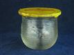 23651 Old Vintage Antique Glass Bottle Jar Label Tin Jam Jelly Honey Bear Brand