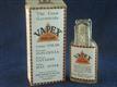 23652 Old Vintage Antique Glass Chemist Bottle Label Vapex Inhaler Cure Box