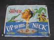 Old Vintage Antique Film Poster Carry On Comedy Ronald Shiner Up to His Neck