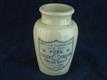 33617 Old Vintage Printed Pot Jar Keiller Kitchen Cream Dairy Carrick Cumbria