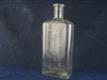 54797 Old Antique Bottle Chemist Medicine Cure Drug Store Newcastle Martin