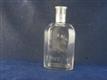 54796 Old Antique Vintage Glass Perfume Hair Oil Rimmel perfume Pot lid London