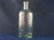 54795 Old Vintage Antique Bottle Chemist Medicine Cure Drug Store London