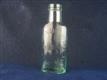 54792 Old Vintage Antique Glass Bottle Milk Cream Jug Dairy Carrick Carlisle