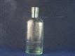 54785 Old Antique Glass Bottle Whisky Pub Hip Flask Hull Wilson