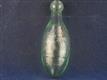 54768 Old Antique Glass Bottle Codd Hamilton Mineral Manchester Ship Pictorial