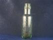 54765 Old Antique Glass Bottle Codd Bullet Patent Mineral Water Cardiff Elliott