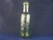 54764 Old Antique Glass Bottle Codd Bullet valet Patent Mineral Leicester Allan