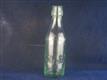 54740 Old Vintage Antique Glass Bottle Milk Cream Jug Dairy London Swing