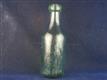 54737 Old Antique Glass Bottle Codd Mineral Mater Manchester Fletcher Pictorial