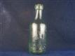 54736 Old Antique Glass Bottle Codd Mineral Mater Manchester Fletcher Pictorial