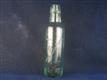54732 Old Antique Glass Bottle Codd Bullet Patent Mineral Manchester Dutton