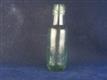 54724 Old Antique Glass Bottle Codd Bullet Patent Mineral Water Leicester