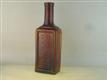 54716 Old Vintage Antique Bottle Chemist Medicine Cure Drug Hair Restorer