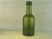 54712 Old Vintage Antique Glass Bottle beer Brewery Ale Brighton Shelvey