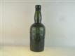 54709 Old Antique Vintage Glass Bottle Whisky Liquor Flask Nicholls Glasgow