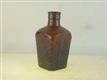 54705 Old Vintage Antique Glass Poison Bottle Boots Toxol Square