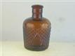 54704 Old Vintage Antique Glass Poison Bottle Bleach Lysol London