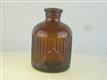 54702 Old Vintage Antique Glass Poison Bottle Bleach Lysol London